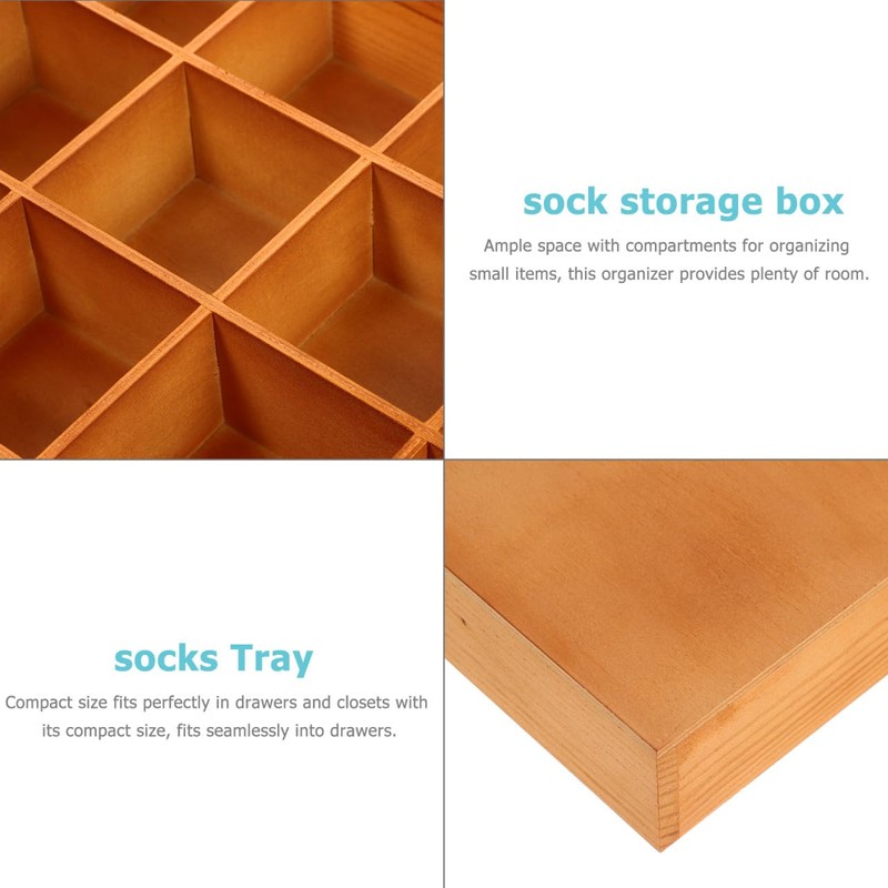 Tray Organizer with Compartments Drawer Organizer 20 Grid