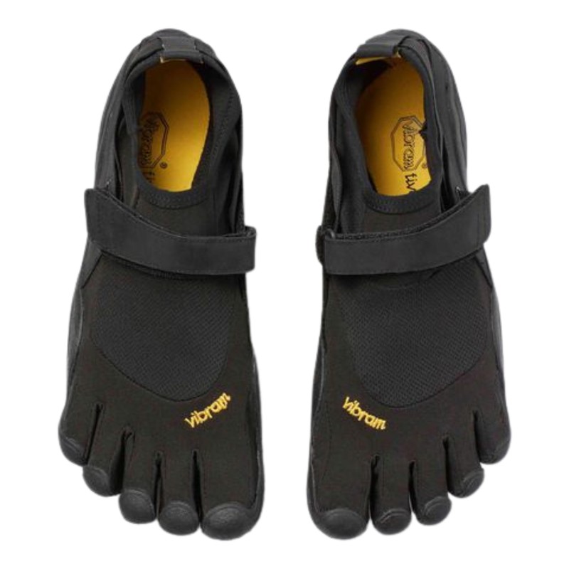 Vibram Men's FiveFingers KSO, Black/Black, 47 EU / 12 -