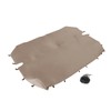 Tokinng Universal Full Size Bench Pickup Truck Seat Cover Beige,