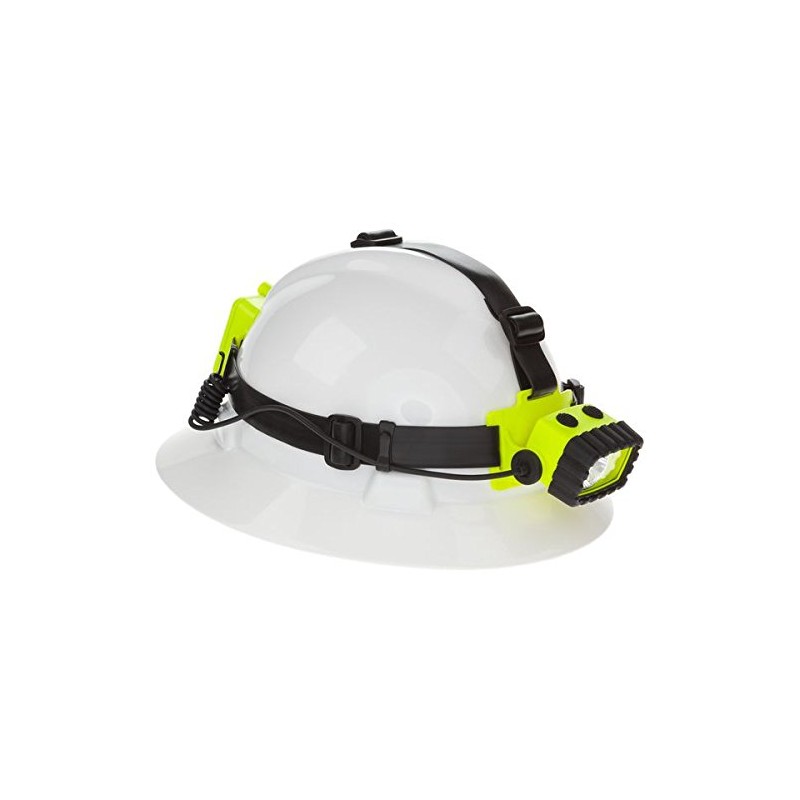 Nightstick XPP-5458G Intrinsically Safe Permissible Dual-Light Multi-Function Headlamp, Green