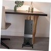 Operitacx Computer Host Holder Tower Desktop Computer CPU Cart Stand