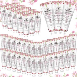 Siifert 48 Pcs Christian Body Lotion Gifts for Women Bible Travel Body Lotion Bulk for Dry Skin Christian Gift for Church Natural Ingredients Body Cream for Women Mini Body Lotion Gift for Christmas