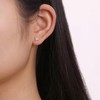 Stud Earrings for Women Gold Sutd Earrings Screw Back Ball