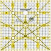 Omnigrid R4G 4-Inch by 4-Inch Grid Ruler