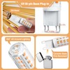 TJOY G9 LED Bulb 4W, 2700K Soft Warm White 6