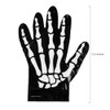 Fun Express Skeleton Hand-Shaped Goody Bag - 12 Pc