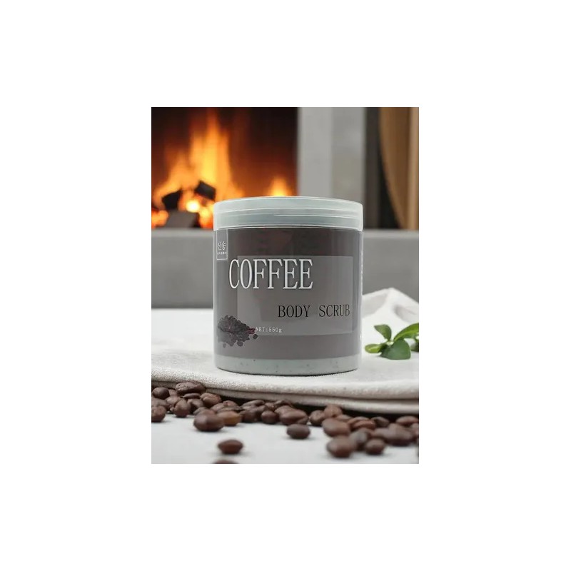 Exfoliante Corporal Hidratante con Naranja y Café – Xin Son