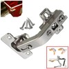 Kitchen Cabinet Hinges | Closet Hinges - 135-degree Opening Concealed
