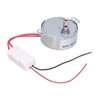 DC Motor 20RPM CCW/CW 4W 24V Horizontal Hole Tapping Shaft