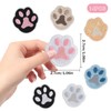 Vesaneae 7 Pairs Paw Print Patches, Cat Dog Pet Footprint