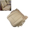 moseiny Driver Bottom Leather Seat Cover Compatible with Ford Expedition