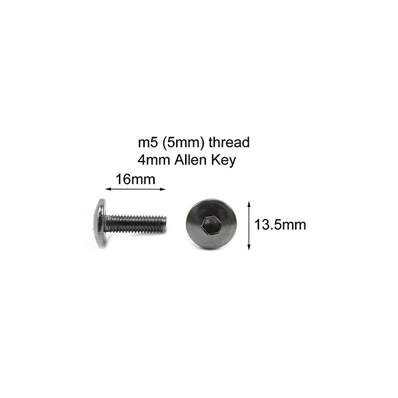 Speedy Fasteners Complete Stainless Steel Bolt & Hardware Kit For