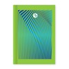 Silvine A5 Hardback Notebook, 160 Pages (80 Sheets) Ruled 8mm