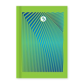 Silvine A5 Hardback Notebook, 160 Pages (80 Sheets) Ruled 8mm Feint with Durable Casebound Cover. Ref PADCBA5.