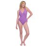 Gottex Women’s Surplice One Piece Stylish and Elegant Bathing Suit