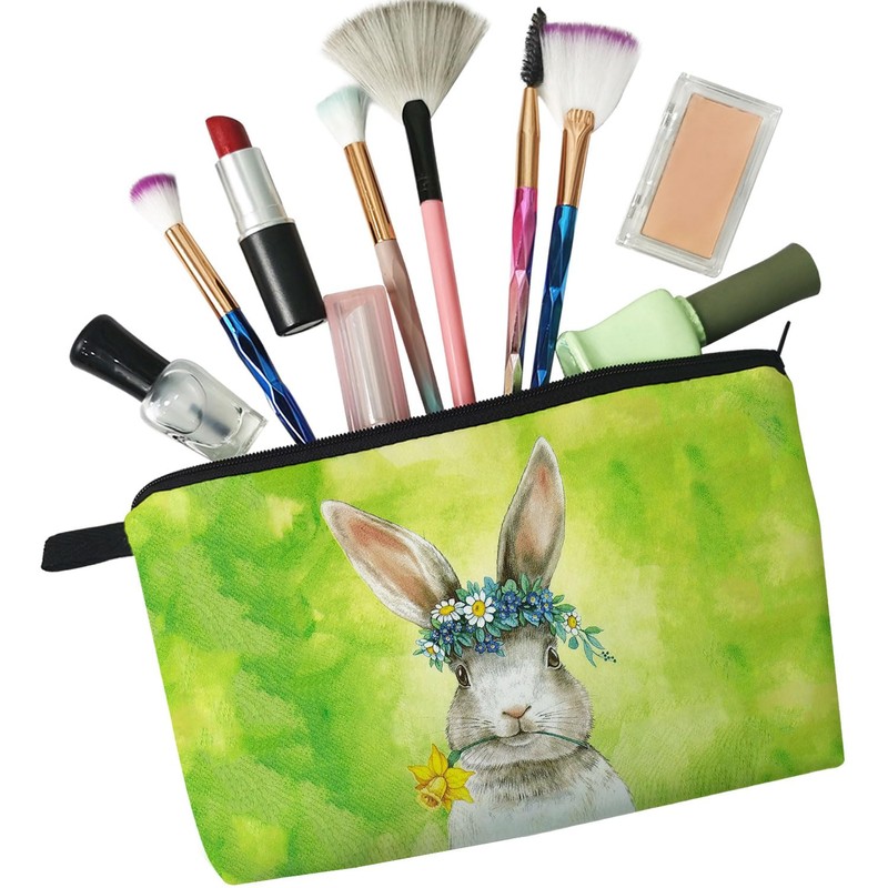 Livel lhood Bunny Gift Rabbit Makeup Bag Cute Small Organizer