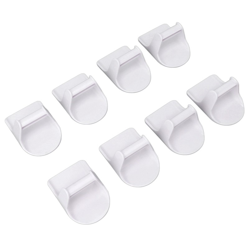 8 PCS Spray Bottle Holder ABS Save Space Strong Adhesive
