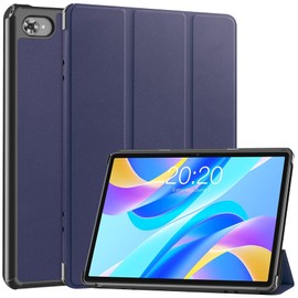 Gylint Case for TECLAST M40 Plus 2022 /P30S 10.1 inch Tablet, Folding Folio Ultra-Thin PU Leather Stand Case Cover for Teclast M40 Plus / P40HD / P30S 2022 Released
