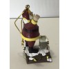 Memory Company Florida State Seminoles Rooftop Santa Ornament Memory Company