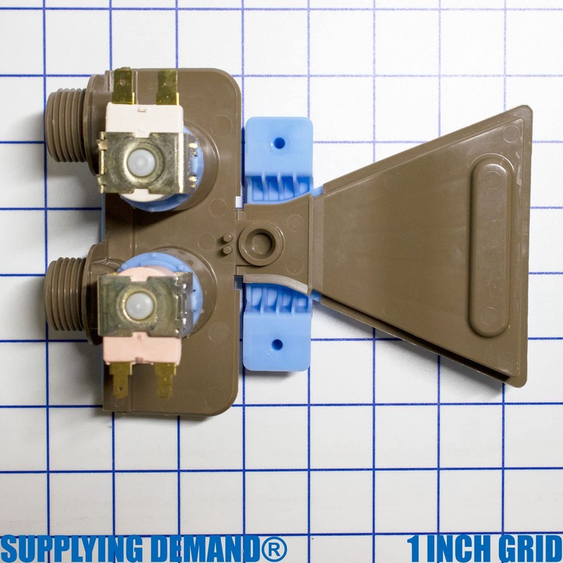 Supplying Demand WH13X25296 WH13X26534 Clothes Washer Water Inlet Valve Assembly