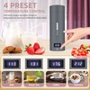 Travel Electric Kettle Portable Small Mini Tea Coffee Kettle Water