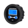 MEASUREMAN 2-1/2" Dial Size Digital Air Pressure Gauge with 1/4''