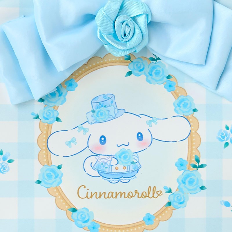 Sanrio 466786 Cinnamoroll Pouch (Dory Rose)