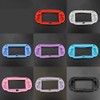 Silicone Rubber Cover Case Shell Soft Protector Cover Case Skin for PS Vita 1000 PSV 1000 Replacement (Black)