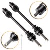 Front Left Right CV Axle Drive Shaft Assembly Fit for