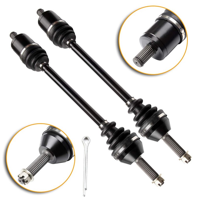 Front Left Right CV Axle Drive Shaft Assembly Fit for
