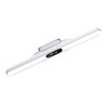 LED Closet Light 15.7in Long Magnetic 3 Light Modes Stepless