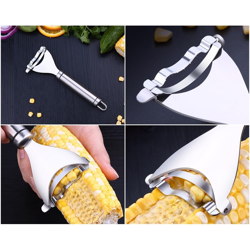 Corn Peeler, Corn stripper for corn on the cob remover