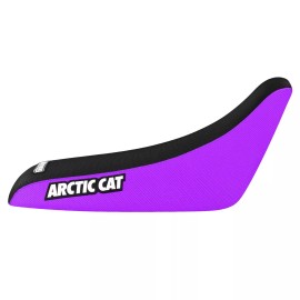 Arctic Cat 50 90 Gripper Seat Cover  2002 - 2005   PURPLE/BLACK standard #256