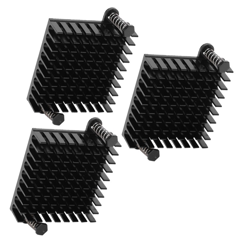 10pcs P42 x 11 x 40 Aluminium Heat Sink Thermal