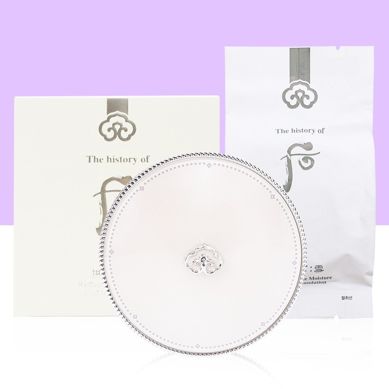 The Who Gongjinhyang Seol Whitening Moisture Glow Cushion 13g Refill