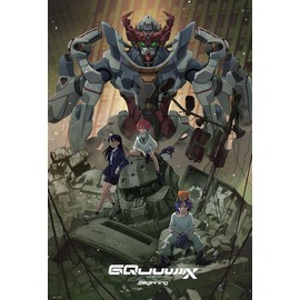 Beverly Mobile Suit Gundam GQuuuuuuuX-Beginning Key Visual 1000-095 1000-095 Piece Jigsaw Puzzle Made in Japan