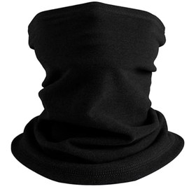 Neck Warmer Snood for Men & Women,Winter Neck Gaiter Fleece Bandana Face Covering Mask Windproof Neck Scarf Neckwear for Outdoor Sports Motorcycle Skiing Running Cycling,running snoods for men