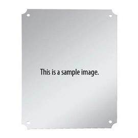 BC-1928ST, Enclosure, Steel Back Panel, "W6.26 x L9.76" for Box Size "W7.48 x L11.02"