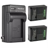 For GoPro, Gopro Hero Wall Charger & 2 battery for