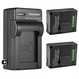 For GoPro, Gopro Hero Wall Charger & 2 battery for GoPro AHDBT-302 HD HERO3 HERO3+ AHDBT-301 AHDBT-201