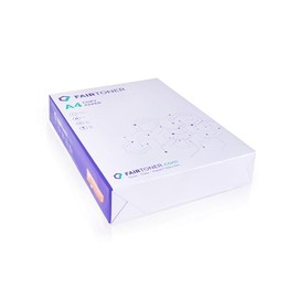 FairToner Copier paper Standard DIN-A4 (500 sheets) 80g, Universal printing paper White