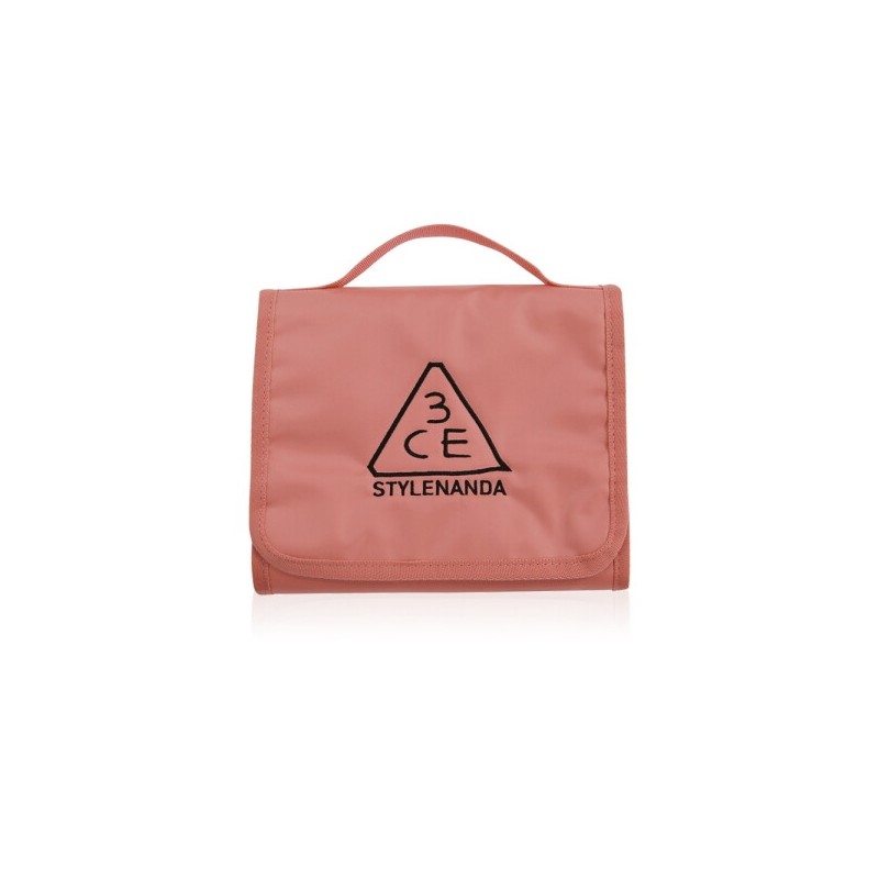 3CE 3CE Wash Bag Small PINK BEIGE / 쓰리씨이 3CE워시