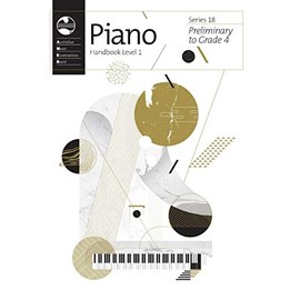 AMEB Piano Preliminary to Grade 4 Series 18 HandBook