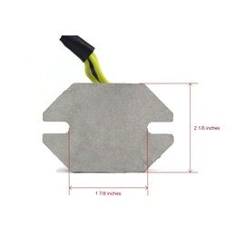 The ROP Shop | Voltage Regulator for 1998-2000 Ski-Doo Formula III 600 600LT 600R 700 700R 800