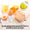 2-Pack Cute Egg Timer – Color Changing Egg Timers for