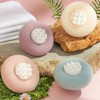 Esponja Ducha Cuerpo Bolas Jabón Cortesía Baño Mujeres Exfolia Disfruta