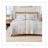 Great Bay Home 2-Piece Twin/Twin XL Microfiber Quilt Set with