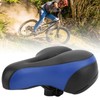 Bike Saddle Microfiber Leather HollowCarved Shock Absorber Mountain Bike Saddle