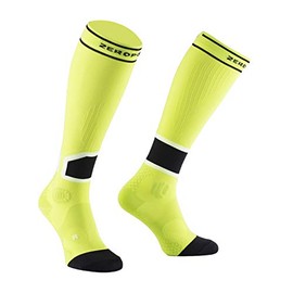 Zeropoint Compression Intense Socks Chartreuse (W3-Large)