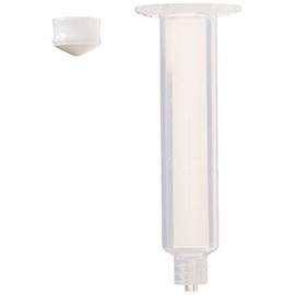 Techcon Systems Techon Systems 7100LL1NWPK 700 Series Syringe Kit, 10 cc Barrel, Natural, Wiper Piston White (Pack of 50)